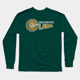 Baltimore Claws Basketball Long Sleeve T-Shirt